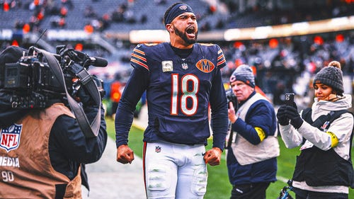 CHICAGO BEARS Trending Image: Caleb Williams Hails Bears' Resilience After Leading Another Comeback Win