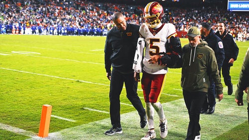 CLEVELAND BROWNS Trending Image: 2025 NFL Week 10 Buzz: Commanders Jayden Daniels Avoids Surgery, IR For Now