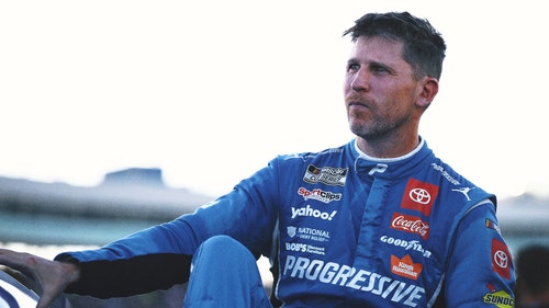 NASCAR Trending Image: Denny Hamlin 'In Shock' After Elusive Cup Title Slips Through Fingertips