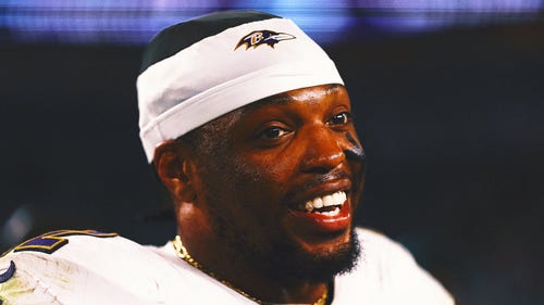 NFL Trending Image: Derrick Henry Says Ravens Are 'Where We Want To Be': 'At Some Point We'd Get Rolling'