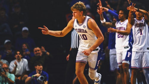 NEXT Trending Image: Last Night in College Basketball: A Big Night For Florida in More Ways Than One