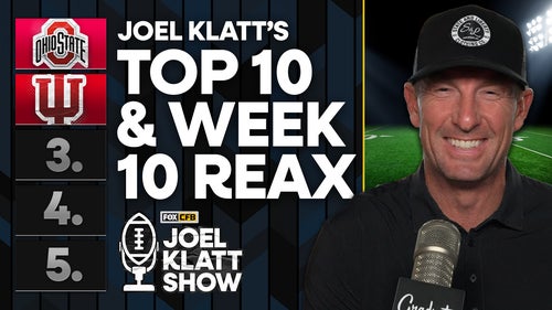 COLLEGE FOOTBALL Trending Image: Joel Klatt's College Football Rankings: OSU, Indiana on Big Ten Collision Course