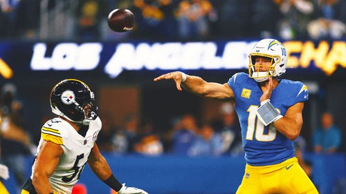 LOS ANGELES CHARGERS Trending Image: 4 Takeaways From the Chargers' Win Over the Steelers