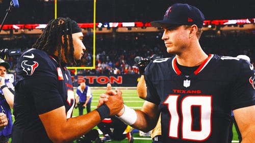 NEXT Trending Image: 2025 NFL Week 11 Buzz: C.J. Stroud Out Again; Lamar Jackson Back at Practice