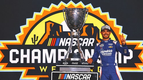 NASCAR Trending Image: Kyle Larson's Second Cup Title Sweet but Different with Eyes on More