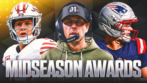 CAROLINA PANTHERS Trending Image: 2025 NFL Midseason Awards: Who Holds Edge in Hotly Contested MVP Race?