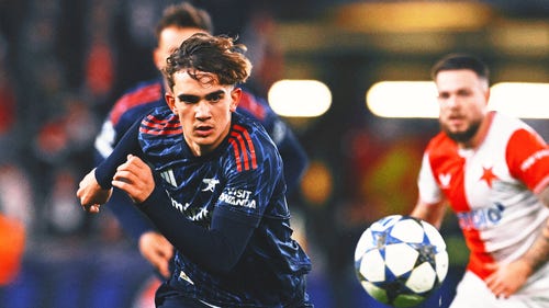 CHAMPIONS LEAGUE Trending Image: How Old?! Arsenal's Max Dowman is Now Youngest-Ever Champions League Player