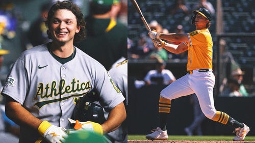 MLB Trending Image: How ‘Being OK With Failure’ Helped AL Rookie of the Year Nick Kurtz Find Success