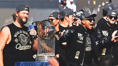 MLB Trending Image: 'Job in 2026 Starts Now:' Dodgers Honor Kershaw But Three-Peat Campaign Begins