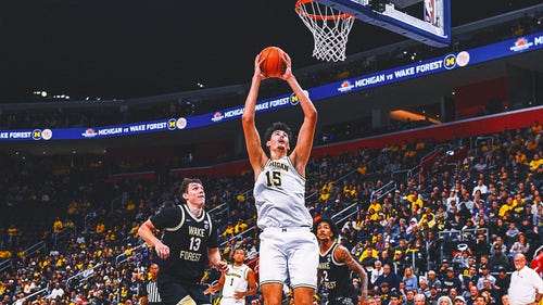 NEXT Trending Image: Led by 4 Transfers, No. 6 Michigan Holds Off A Feisty Wake Forest Team In OT