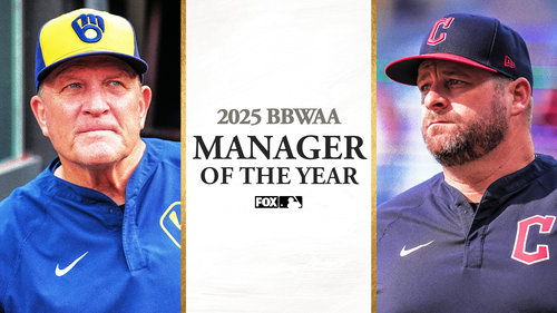 MLB Trending Image: Back-to-Back, Twice: Pat Murphy, Stephen Vogt Repeat as MLB Managers of the Year
