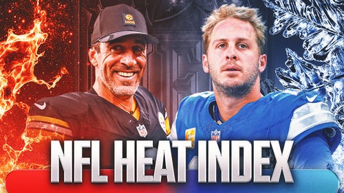 NEXT Trending Image: NFL Heat Index: Vintage Aaron Rodgers Emerging? What Lions Need to Do Better