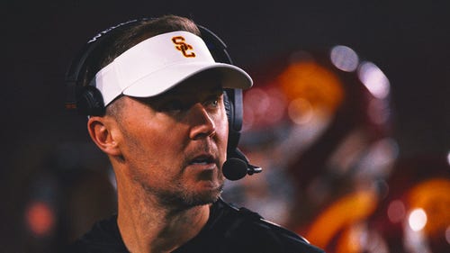 COLLEGE FOOTBALL Trending Image: Lincoln Riley Throws Cold Water on Leaving USC Rumors: 'I'm Where I Need to Be'