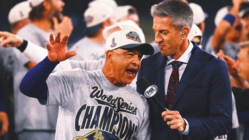 CLAYTON KERSHAW Trending Image: 'A Hall of Fame Manager': Dodgers' Dave Roberts Earns Praise From MLB on FOX Crew