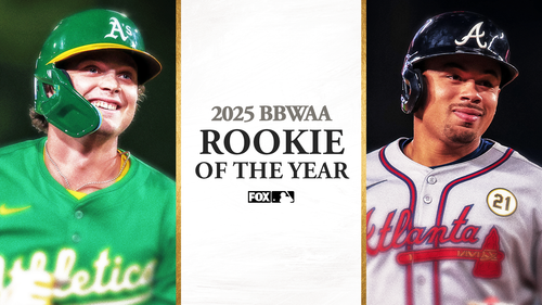 MLB Trending Image: Athletics' Nick Kurtz, Braves' Drake Baldwin Take Rookie of the Year Honors