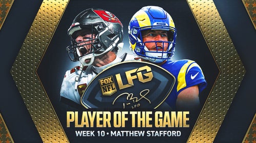 LOS ANGELES RAMS Trending Image: Matthew Stafford 'Did It All' to Help Rams Take Down 49ers, Win LFG Player of the Game