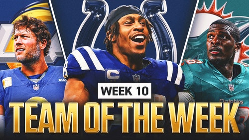CAROLINA PANTHERS Trending Image: NFL Week 10 Team of the Week: Jonathan Taylor Headlines Sunday's Best