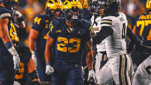 NEXT Trending Image: No. 21 Michigan Holds off Purdue After RB Jordan Marshall’s Career Night