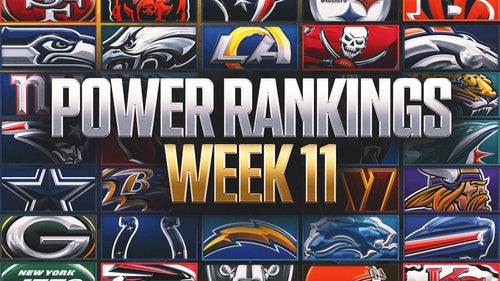 NEW ENGLAND PATRIOTS Trending Image: 2025 NFL Power Rankings Week 11: The NFC is Much Better Than the AFC