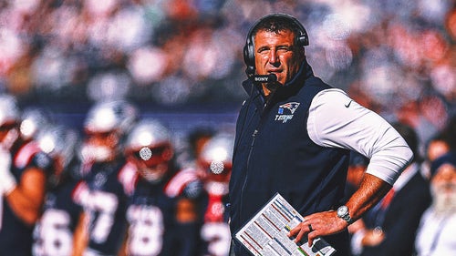 BETTING Trending Image: 2025 NFL Coach of the Year Odds: Mike Vrabel Clear Favorite, Ben Johnson Surges