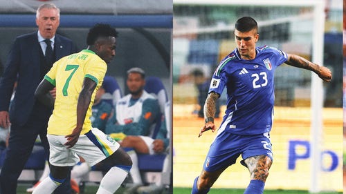 FIFA WORLD CUP MEN Trending Image: Brazil vs. Italy in 2026 World Cup Final? Ancelotti Says 'It Would be Beautiful'