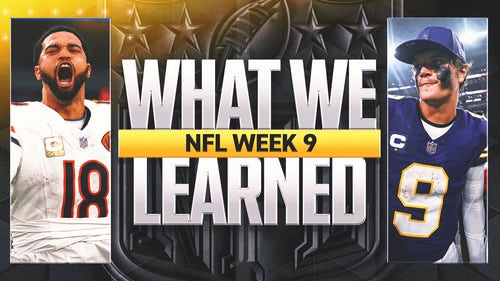 MINNESOTA VIKINGS Trending Image: Caleb Williams, J.J. McCarthy Were Clutch, and What Else We're Learning in Week 9