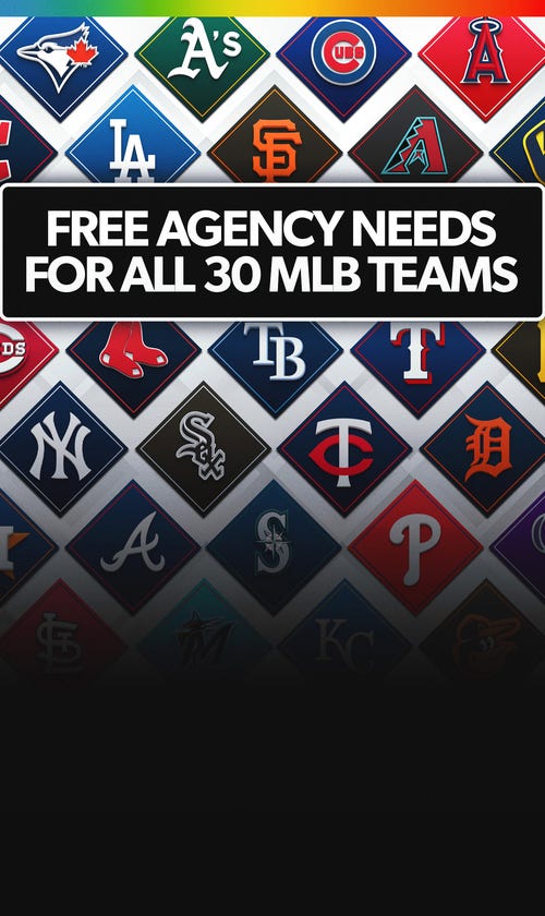 MLB Free Agency: Biggest Needs for all 30 Teams
