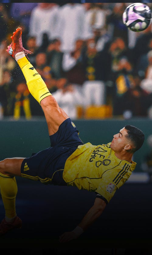 Cristiano Ronaldo Bicycle Kick! Portugal Star Nets Spectacular Goal for Al-Nassr