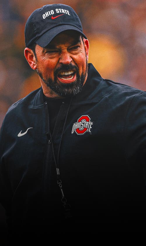 Ryan Day, Ohio State Staff Stop Buckeyes From Planting Flag After Michigan Win