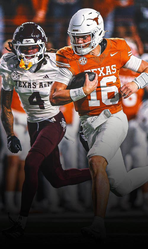 College Football Week 14 Highlights: Georgia Survives, Texas Stuns TAMU, More