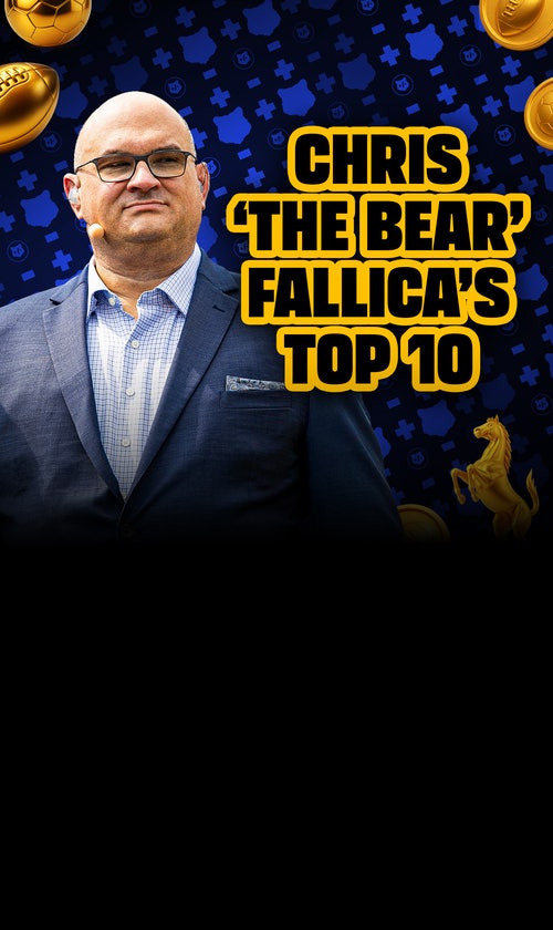 Chris 'The Bear' Fallica's Top 10 College Football Rankings: Week 15 Edition