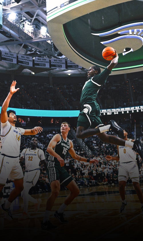 Last Night in College Basketball: Michigan State's Coen Carr Put on a Show