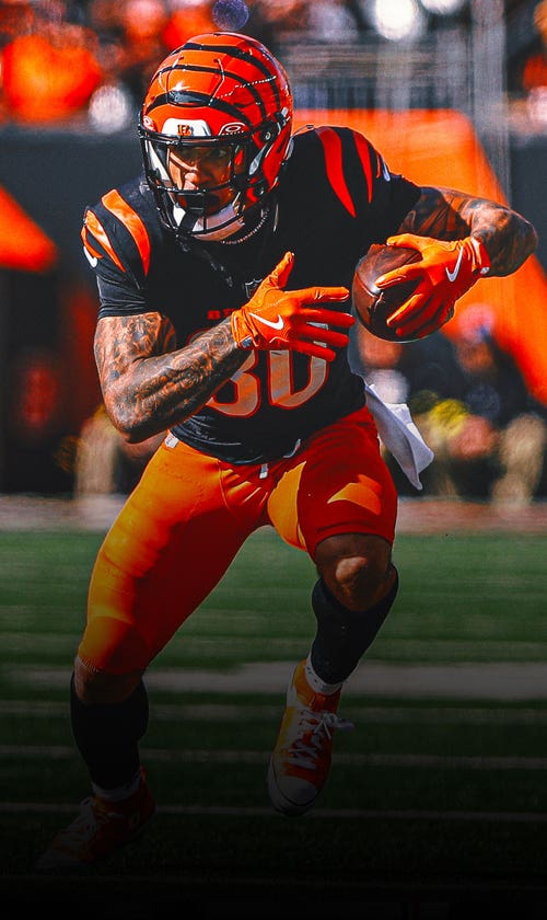 Bengals RB Chase Brown Calls Out Defense After Loss to Bears: 'What the F---'