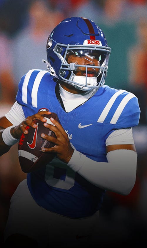 Lane Kiffin: Ole Miss QB Trinidad Chambliss Had Jersey Stolen Before 'Egg Bowl'