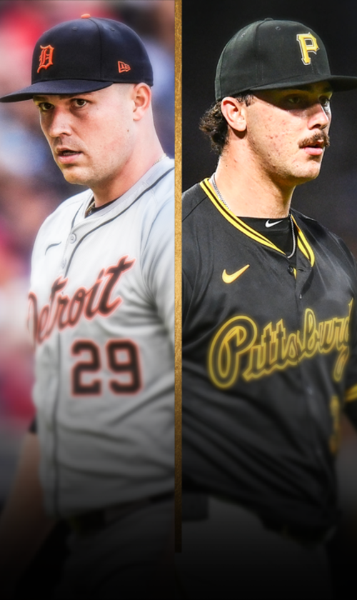 Pirates' Paul Skenes, Tigers' Tarik Skubal Each Claim Cy Young Award