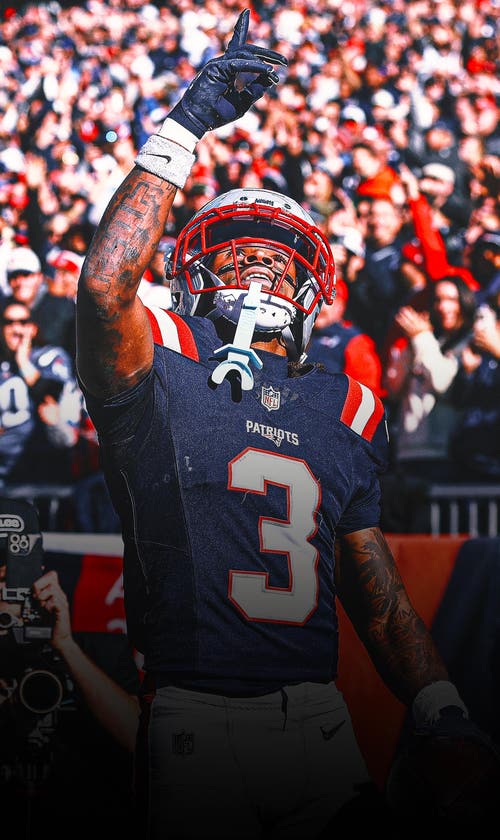 Patriots WR DeMario 'Pop' Douglas Shines vs. Falcons Day After Uncle's Death