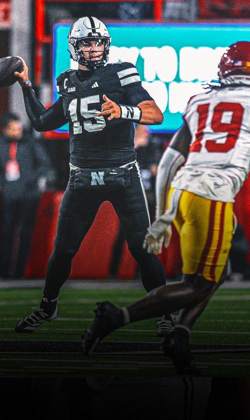No. 23 USC Downs Nebraska as Cornhuskers Lose QB Dylan Raiola to Injury