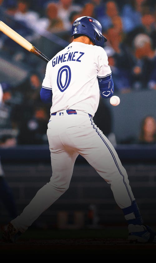 Benches Clear in World Series Game 7 After Giménez Is Hit by Pitch