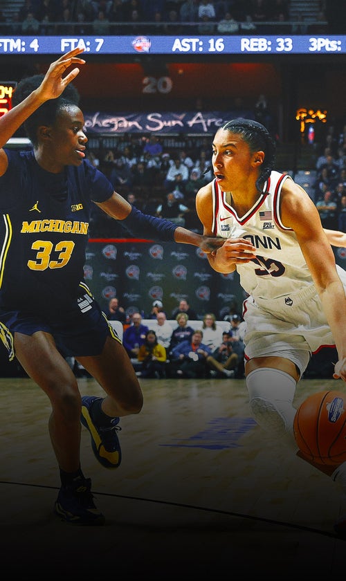 WCBK AP Top 25: UConn's Narrow Victory Over Michigan Keeps Them at No. 1