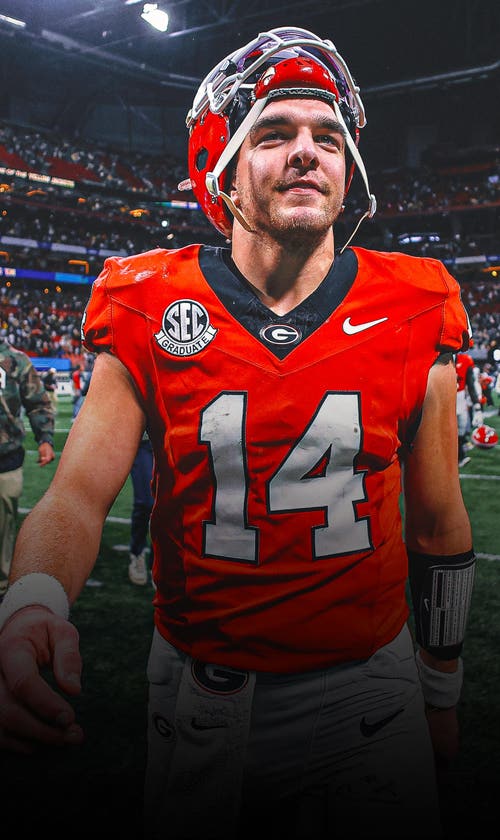 AP Top 25: Georgia Up to No. 3 Behind Ohio State, Indiana In Big Shuffle