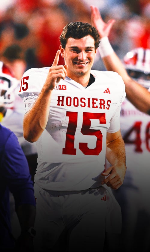 Joel Klatt's College Football Rankings: OSU, Indiana on Big Ten Collision Course