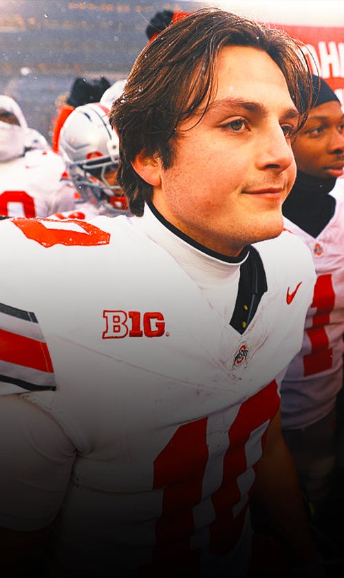 Carnell Tate, Julian Sayin Revel In 1st Win over Michigan: 'It Means Everything'