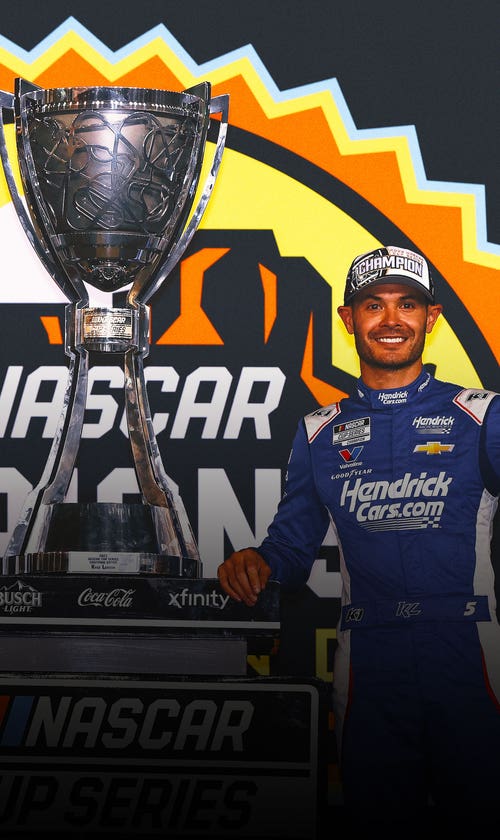 Kyle Larson's Second Cup Title Sweet but Different with Eyes on More