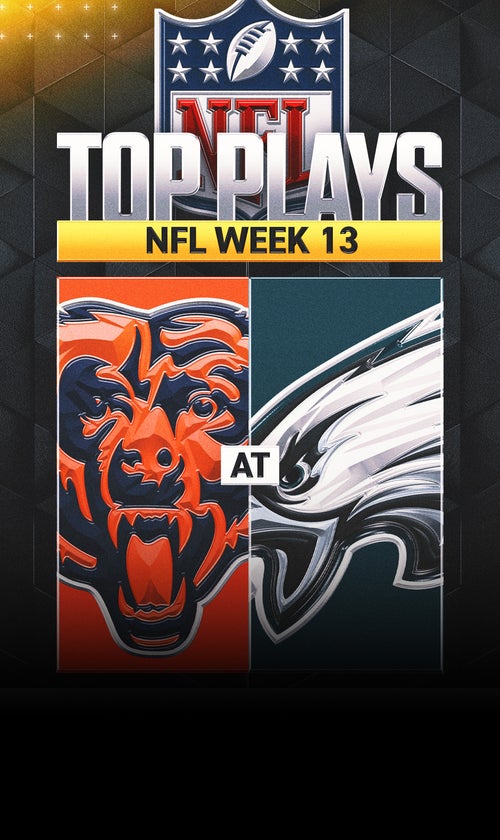 Bears vs. Eagles Black Friday Highlights: Chicago Shocks Philadelphia