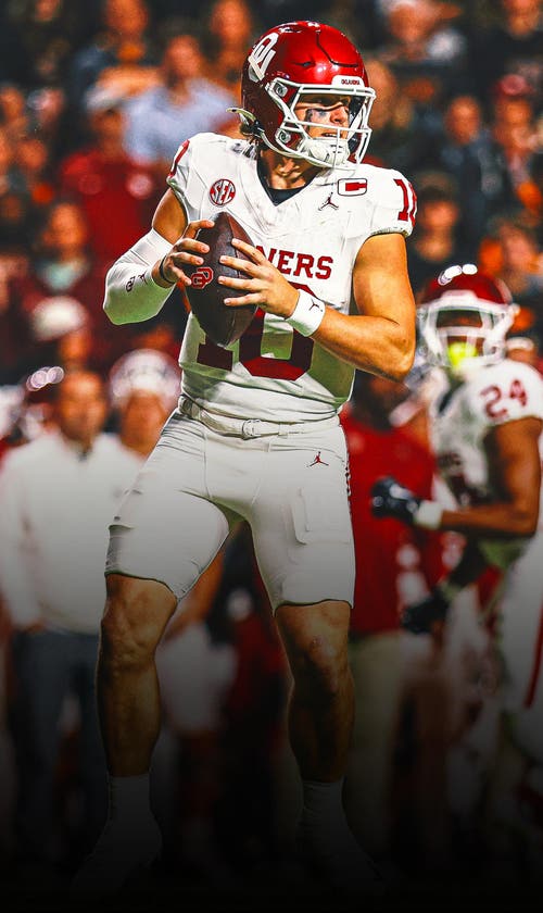 QB John Mateer Leads No. 18 Oklahoma to 33-27 Win Over No. 14 Tennessee