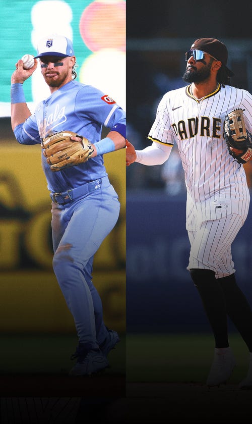 MLB Platinum Gloves: Bobby Witt Jr., Fernando Tatis Jr. Win Top Defensive Honors