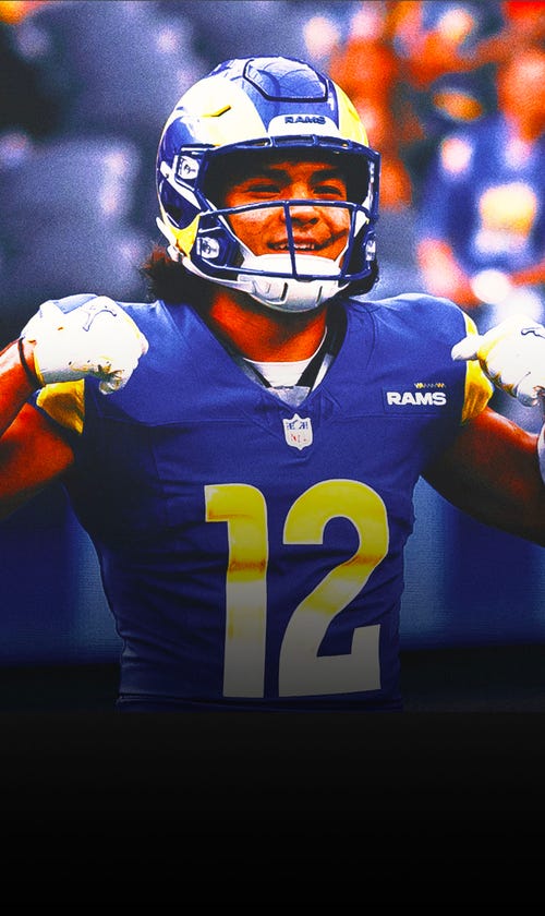 Rams Star WR Puka Nacua Has Upper Body Injury Scare vs. Saints