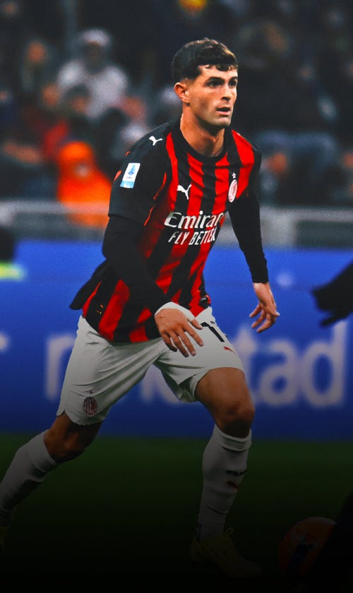 USA's Christian Pulisic Scores as AC Milan Beats Inter in Bitter Rivalry Game