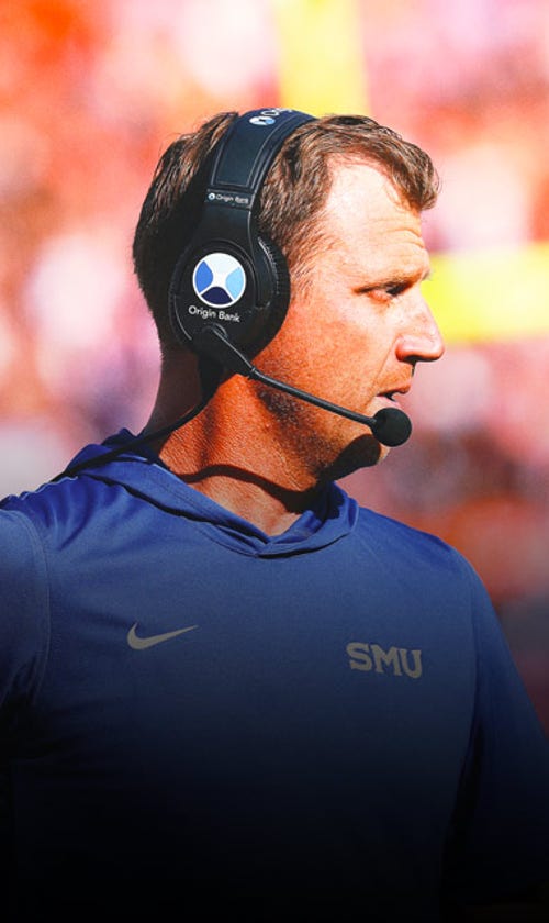 SMU Gives Head Coach Rhett Lashlee Another Extension Amid Arkansas Speculation