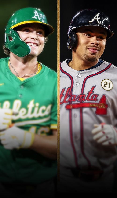 Athletics' Nick Kurtz, Braves' Drake Baldwin Take Rookie of the Year Honors